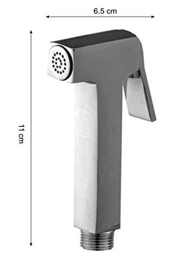 دريزل رأس صنبور صحي مربع من DRIZZLE | بيديه المرحاض | بخاخ حوض نحاسي (عبوة من قطعتين) - Image 2